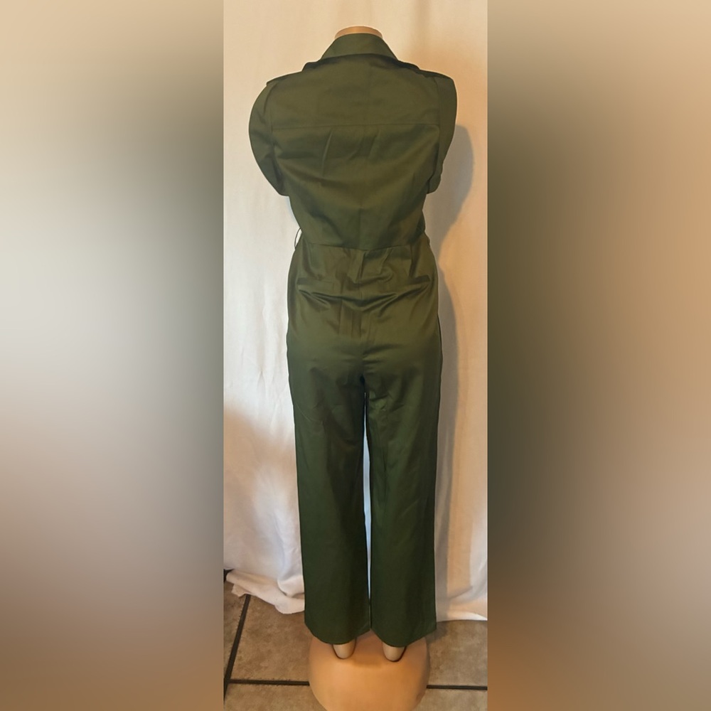Forever 21 Women’s Cargo Jumpsuit - Picture 2 of 6